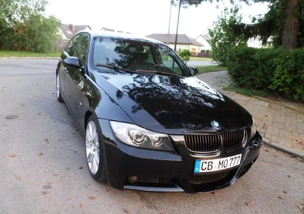 BMW Seria 3 cena 33900 przebieg: 218000, rok produkcji 2006 z Radom małe 497